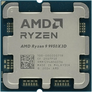 معالج AMD Ryzen 9 9950X3D 16-Core AM5 تري