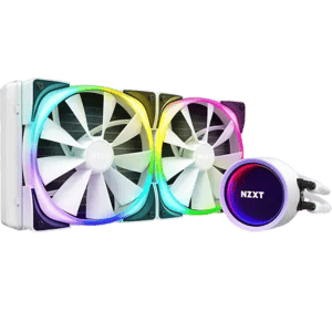 NZXT Kraken X63 RGB 280mm AIO Liquid Cooler White