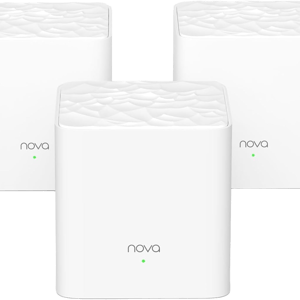 Tenda Nova MW3 AC1200 Whole Home Mesh Wi-Fi System (3-Pack)