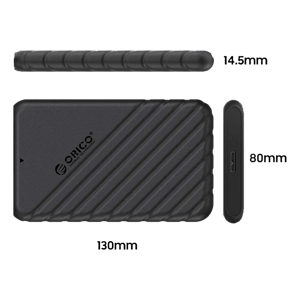 هارد خارجي Orico 750GB USB 3.2