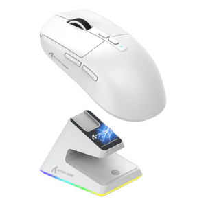 Attack Shark X6 Gaming Mouse 26000 DPI Wireless RGB White