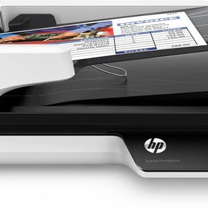 HP ScanJet Pro 4500 fn1 Scanner USB 3.0 Ethernet Wi-Fi