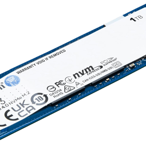 Kingston NV2 1TB NVMe M.2 PCIe 4.0 Internal SSD
