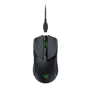 ماوس Razer Cobra Pro 30K DPI لاسلكي RGB أسود