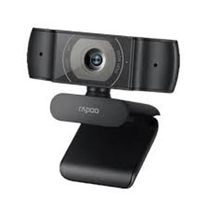 Rapoo C200 1280x720p USB Webcam Black