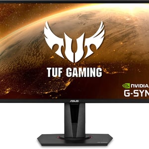 شاشة ASUS TUF Gaming VG27BQ 27″ 2560x1440 165Hz TN HDR G-SYNC Compatible