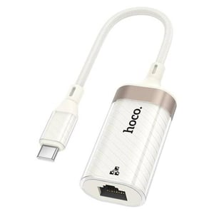 محول Hoco UA41B USB-C إلى RJ45 Ethernet