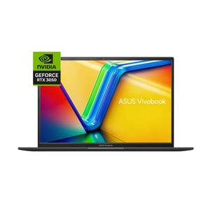 ASUS VivoBook K3605VC-RP489 - Intel Core i5-13420H, RAM 8GB, SSD 512GB, RTX 3050 4GB, 16 Inch WUXGA, Indie Black