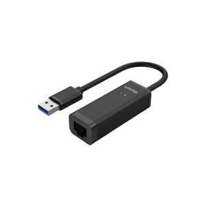 محول USB UNITEK Y-3470 USB 3.0 إلى Gigabit Ethernet أسود