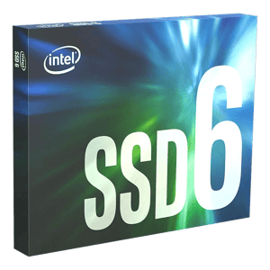 Intel 660p 1TB NVMe M.2 PCIe SSD Black