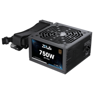 باور سبلاي Zeus ZEUS 750W 80+ Bronze غير قابل للتركيب