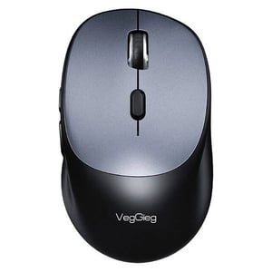 ماوس VegGieg G800 3600 DPI لاسلكي أسود