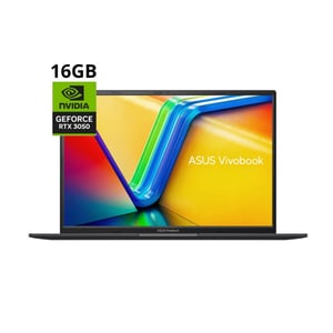 ASUS VivoBook K3605VC-RP489 - Intel Core i5-13420H, RAM 16GB (Upgraded), SSD 512GB, RTX 3050 4GB, 16 Inch WUXGA 144Hz, Indie Black