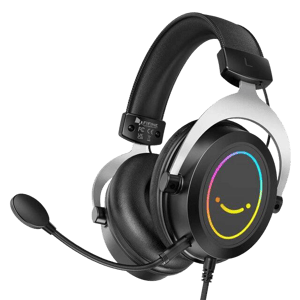 Fifine AmpliGame H3 Wired Gaming Headset with Microphone and RGB