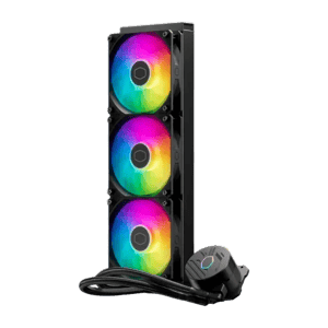 Cooler Master Core 360mm AIO Liquid Cooler Black