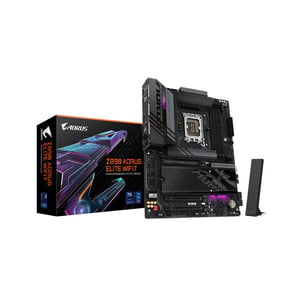 Gigabyte AORUS Elite Z890 LGA1851 ATX DDR5 WiFi 7 Motherboard