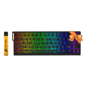 Attack Shark X68 HE 65% Magnetic Mechanical Keyboard USB-C RGB Black