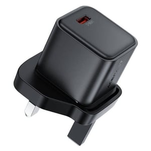 AceFast 30W GaN Wall Charger USB-C to USB-C Black