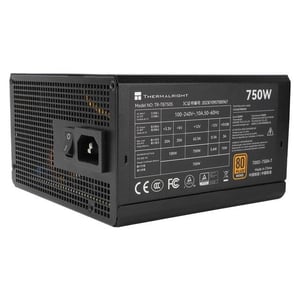 باور سبلاي Thermalright TB-750S 750W 80+ Bronze غير معياري أسود