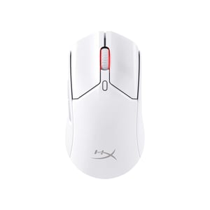 ماوس قيمنق HyperX Pulsefire Haste 2 وايرلس 26000 DPI أبيض