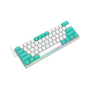 كيبورد Redragon FIDD K683WB 60% ميكانيكي USB-C RGB