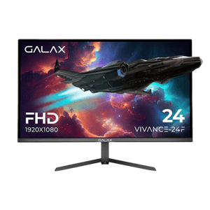 شاشة Galax Vivance-24F 24″ 1920x1080 144Hz IPS