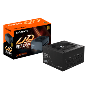 باور سبلاي Gigabyte UD850GM 850W 80+ Gold بالكامل مودولار أسود