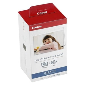 Canon KP-108IN 4R 4x6 Red Photo Paper