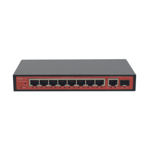 Wi-Tek Cloud Easy Smart Switch WI-PCES308GF 8-Port PoE+ 1Gbps SFP