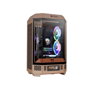 Thermaltake The Tower 300 Micro-Tower ATX Case Gravel Sand Tempered Glass
