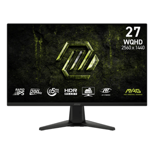 MSI MAG 275QF E20 27" WQHD Rapid IPS 200Hz Gaming Monitor