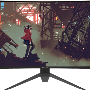 Avetron G2717C 27″ 2560x1440 180Hz VA Gaming Monitor Black