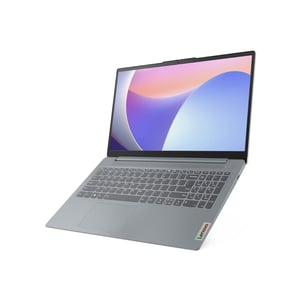 Lenovo IdeaPad Slim 3 15IRU8 - (BTAX) Intel Core i3-1315U, RAM 8GB, SSD 256GB, Intel® UHD Graphics, 15.6 inch FHD , Arctic Gray