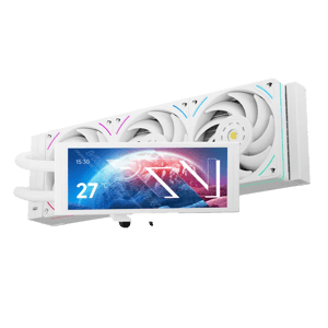 مبرد Thermalright Trofeo Vision 360mm AIO سائل ARGB أبيض