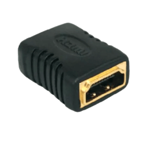 محول VCOM HDMI F/F إلى F/F أسود