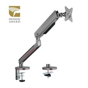 Avetron MA100 Spring-Assisted Gaming Monitor Arm 27"–45" Clamp Grommet