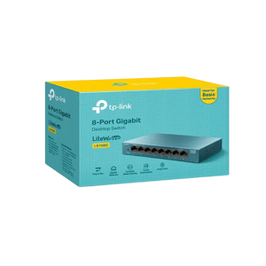 سويتش TP-Link LS108G 8-Port Gigabit Unmanaged