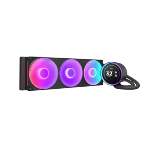 NZXT Kraken Elite 360mm AIO Liquid Cooler RGB Black