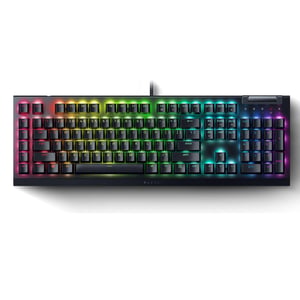 Razer BlackWidow V4 X Full-Size Mechanical Wired RGB Keyboard Black