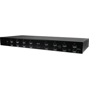 محول Rextron VKSM-6G116 16-Port True 4K HDMI 2.0 Splitter Rackmount
