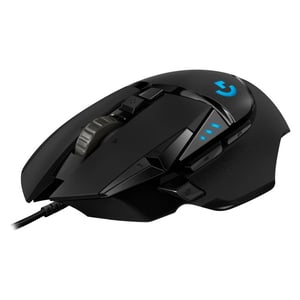 ماوس Logitech G502 Hero 25600 DPI سلكي RGB أسود