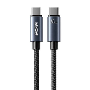 كيبل Wekome USB-C إلى USB-C 1.2m