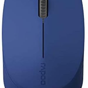 Rapoo M100 Silent Optical Mouse 1300 DPI Bluetooth 3.0/4.0 2.4GHz Blue