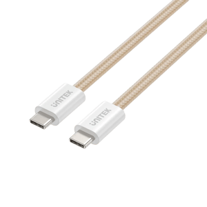كيبل Unitek C14141A USB-C إلى USB-C 100W Magnetic 1m