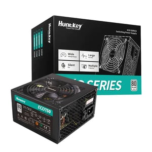 باور سبلاي Huntkey ECO750 750W 80+ Bronze غير معياري