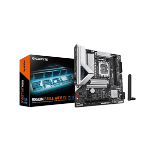 لوحة أم Gigabyte Eagle B860 Micro-ATX LGA1851 DDR5 WiFi 6