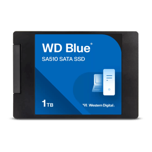 WD Blue SA510 SATA SSD 2.5”/7mm Cased - 1TB