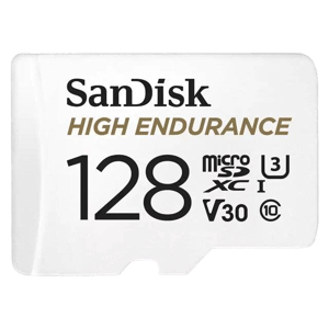 SanDisk Ultra 128GB microSDXC UHS-I Memory Card with Adapter
