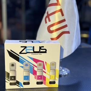 حبر Zeus 103 أسود 65ml Dye-Based لـ Epson EcoTank