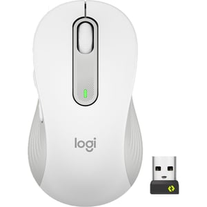 ماوس Logitech Signature M650 4000 DPI لاسلكي رمادي